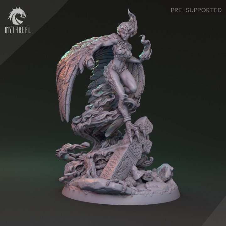 Harpy, Arimiya | MythReal Games