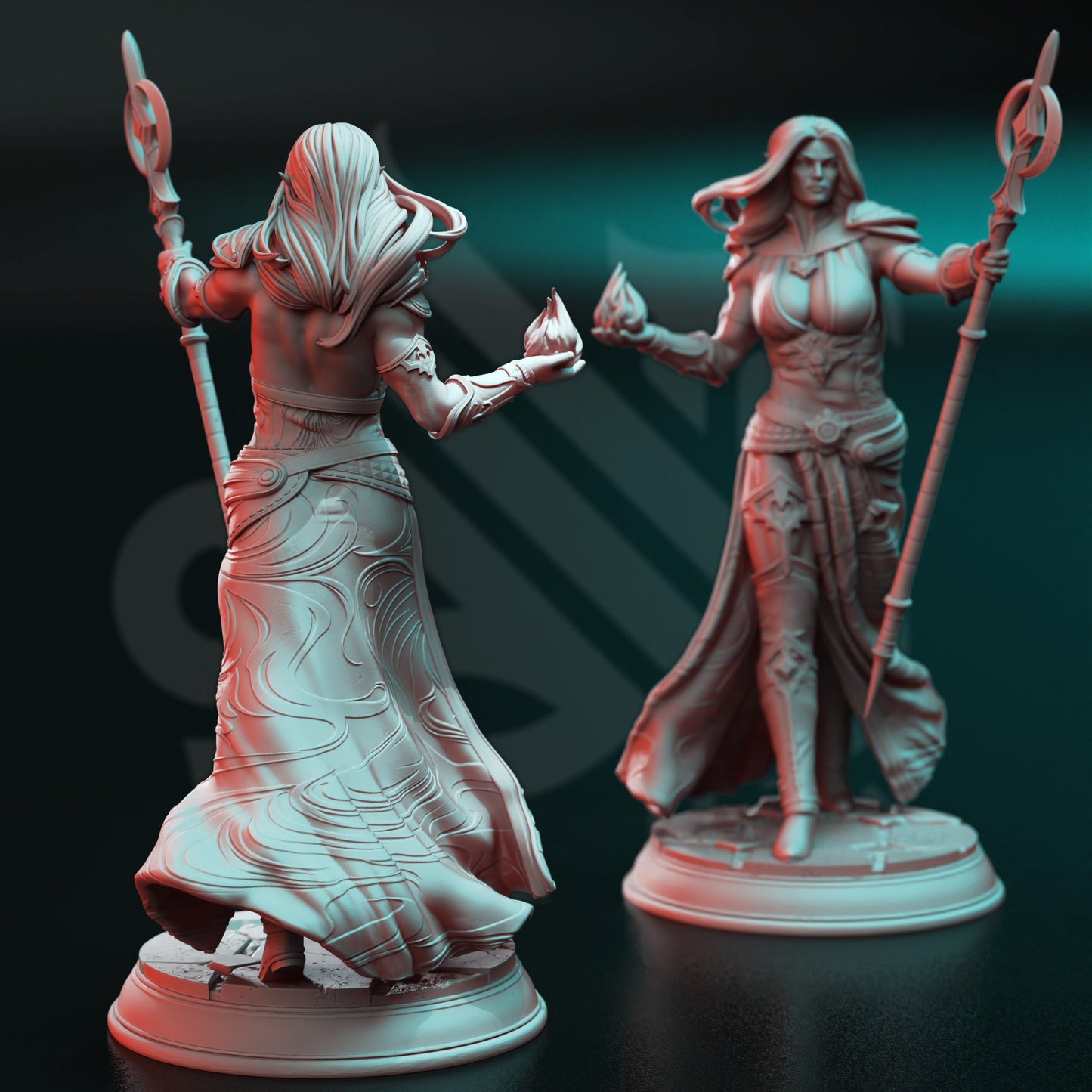 Female Elf Wizard, Harmara | Beyond Heaven and Hell | DM Stash