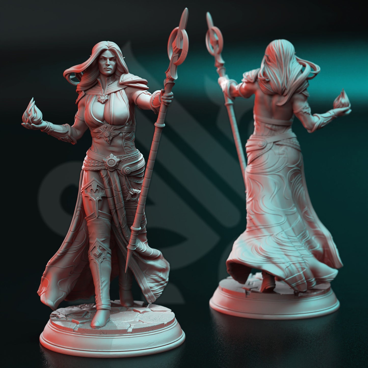 Female Elf Wizard, Harmara | Beyond Heaven and Hell | DM Stash