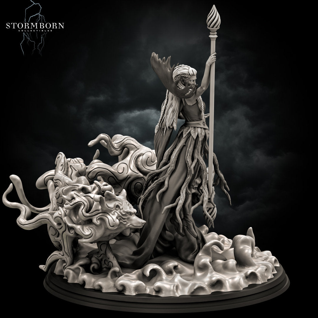 Elf Archdruid Valmoira | Stormborn Collectibles