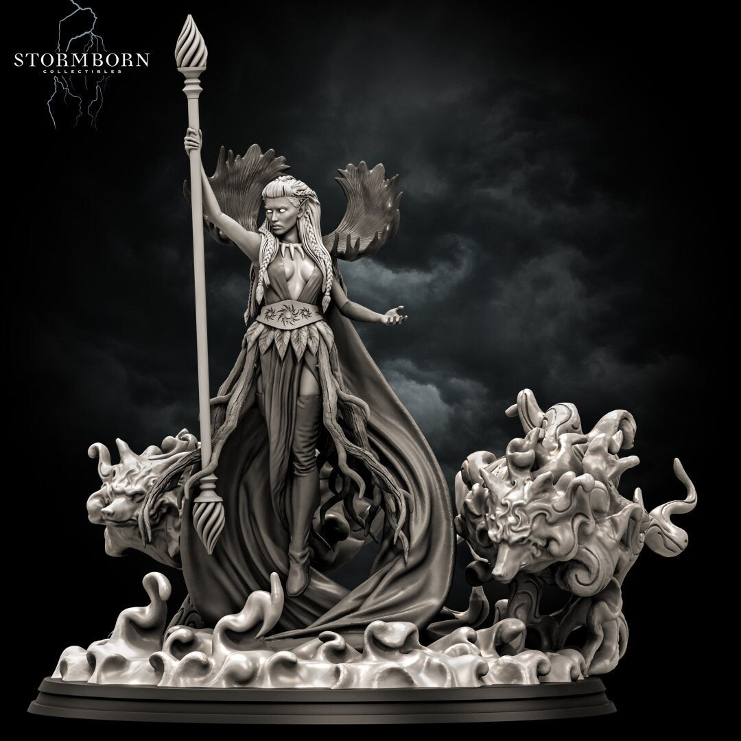 Elf Archdruid Valmoira | Stormborn Collectibles