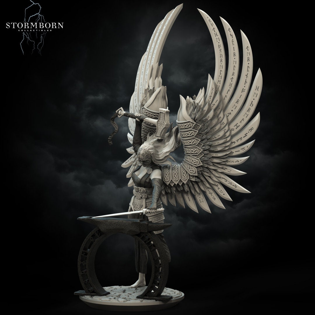 Sindra, Angel of the Forge | Stormborn Collectibles