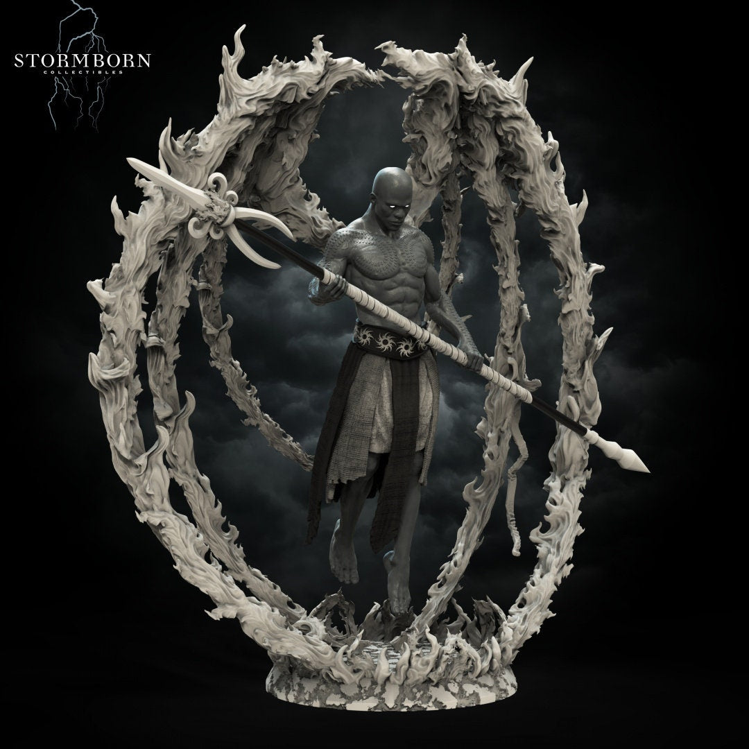 Oros, Angel of Destruction | Stormborn Collectibles