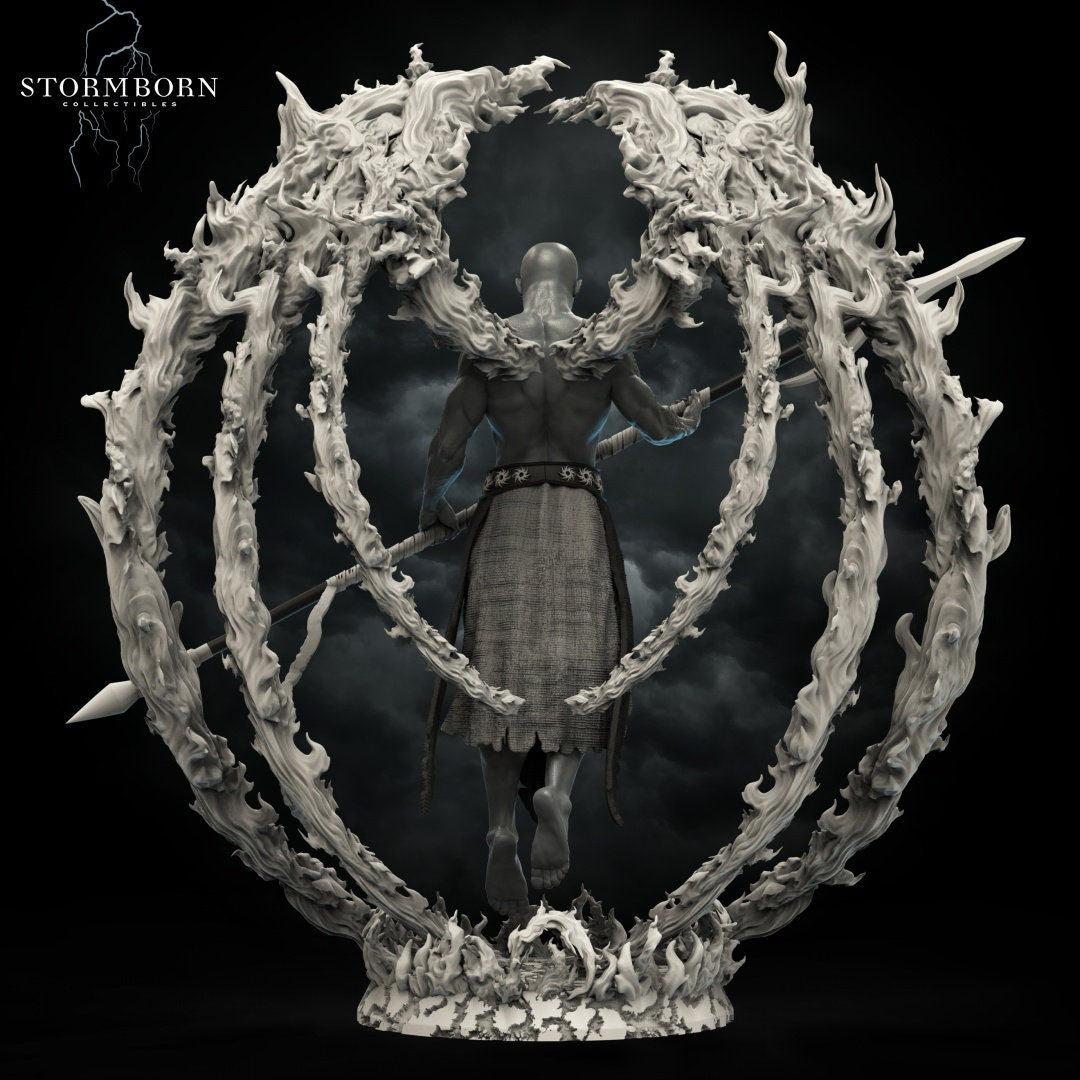 Oros, Angel of Destruction | Stormborn Collectibles