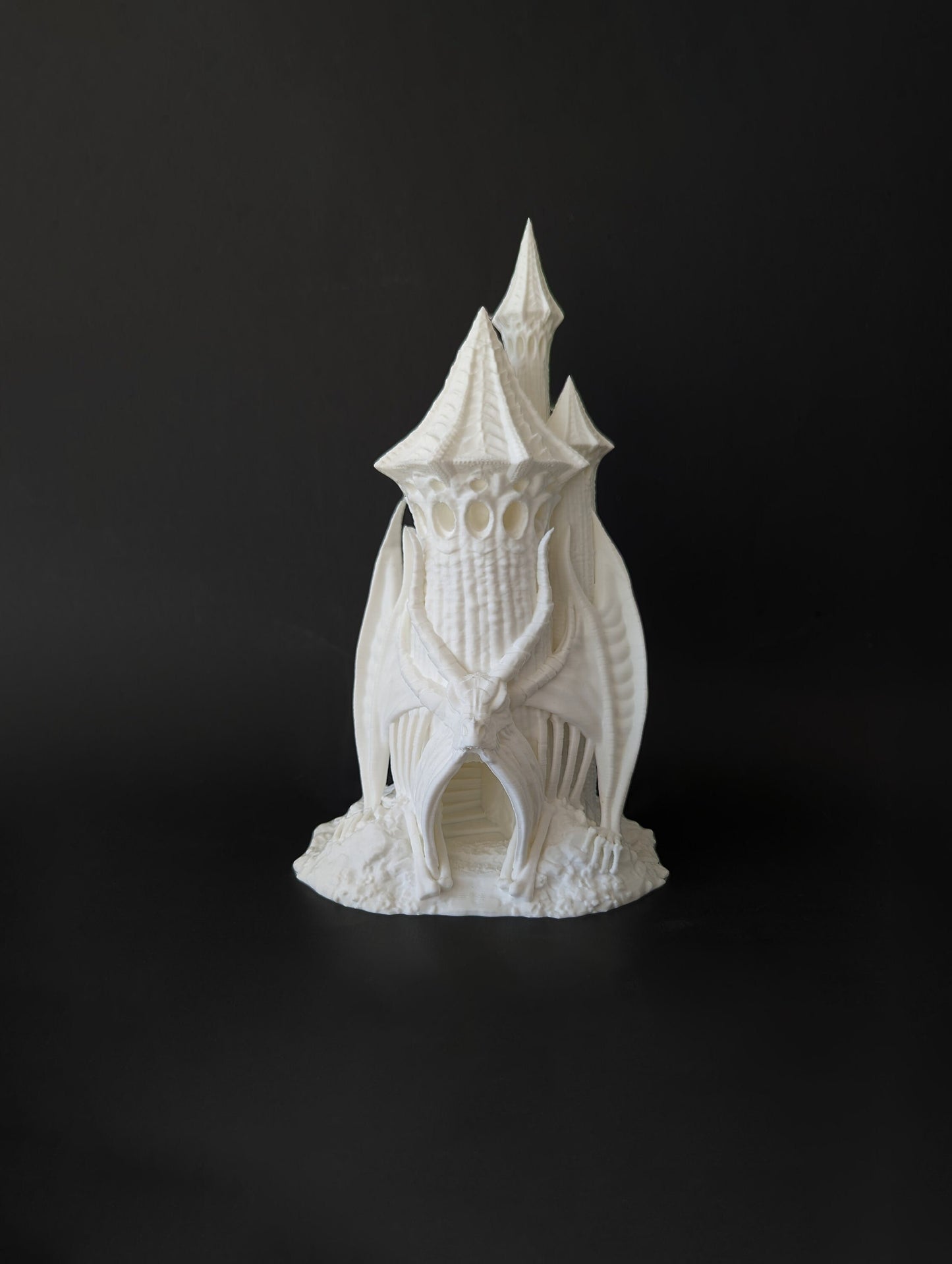 Skeletal Dragon Dice Tower | Fates End