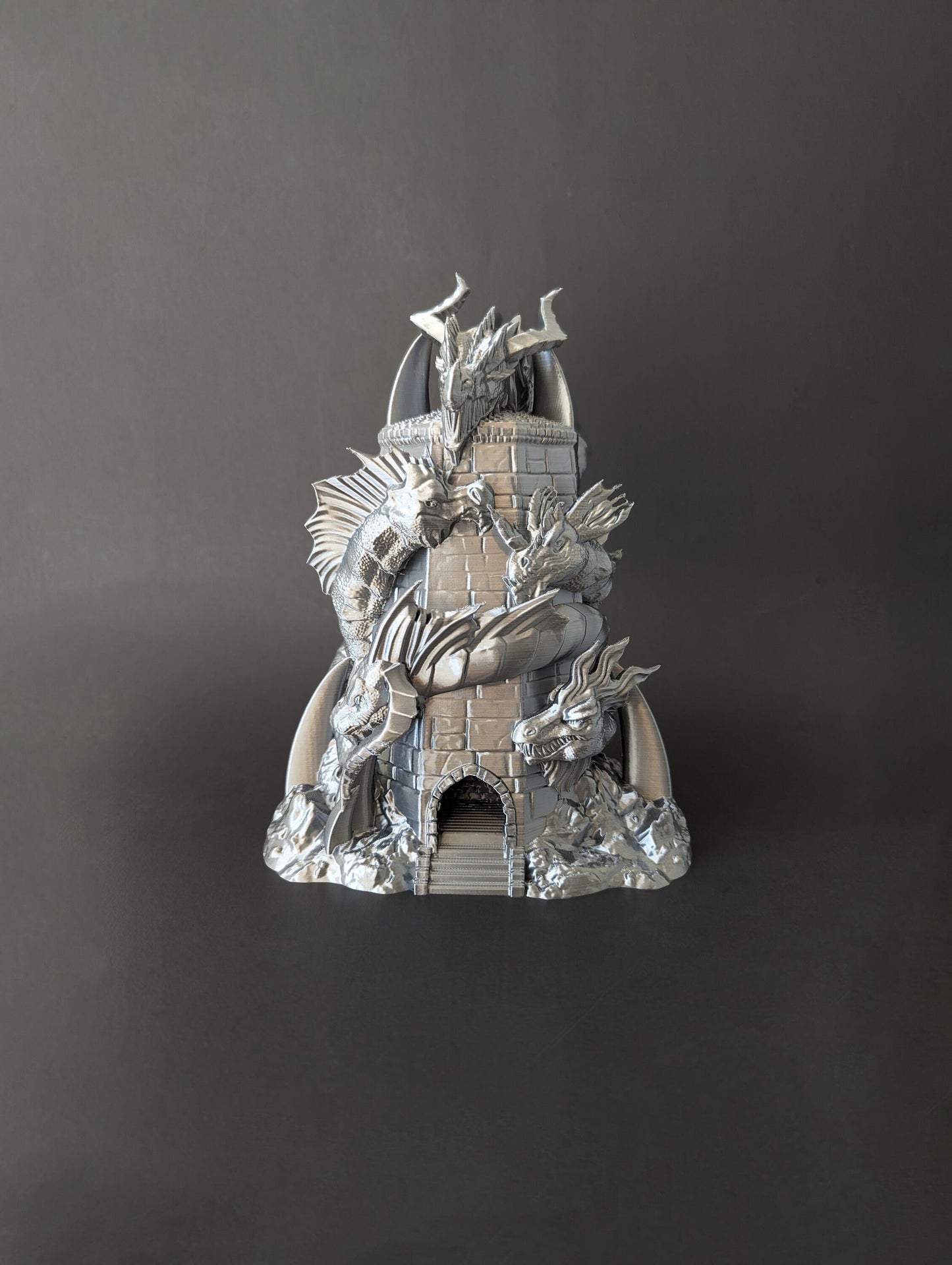 Tiamat Dragon Dice Tower | Fates End