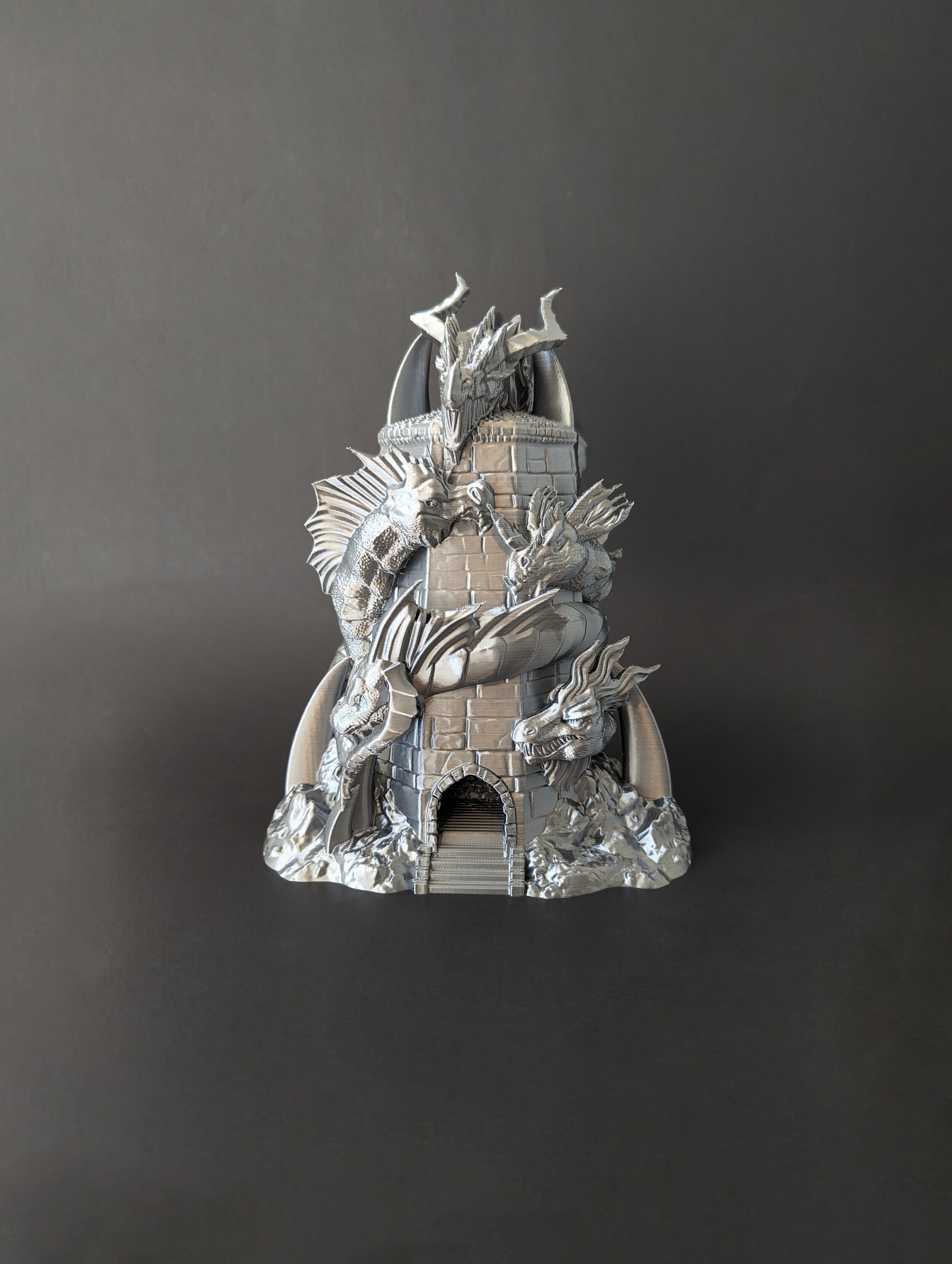Tiamat Dragon Dice Tower | Fates End