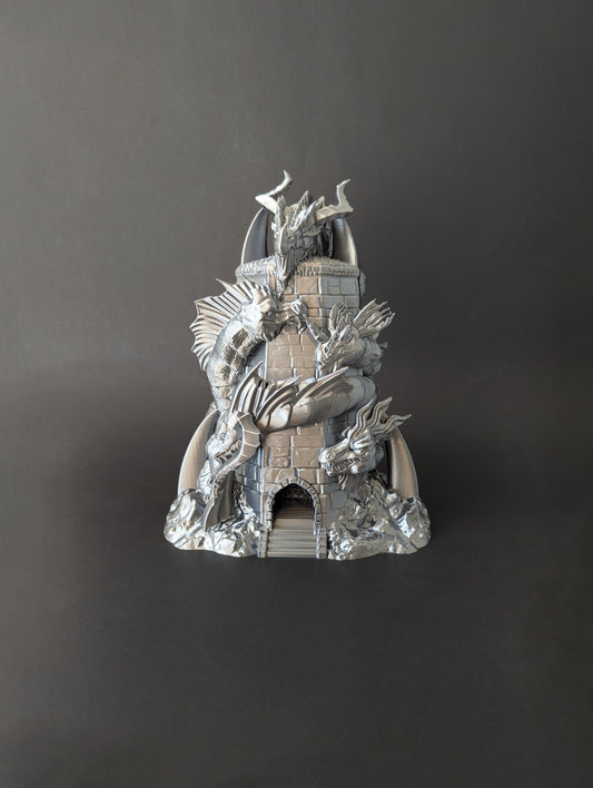 Tiamat Dragon Dice Tower | Fates End