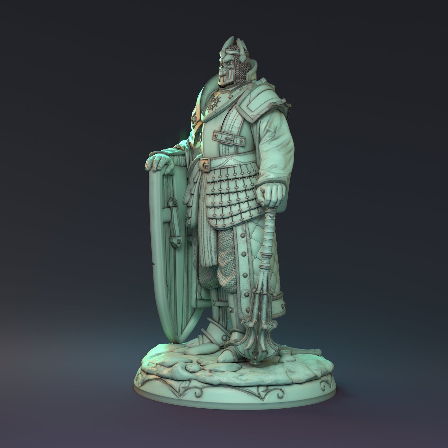 Dark Paladin, Ahvor Licht | Angulayas | MythReal Games