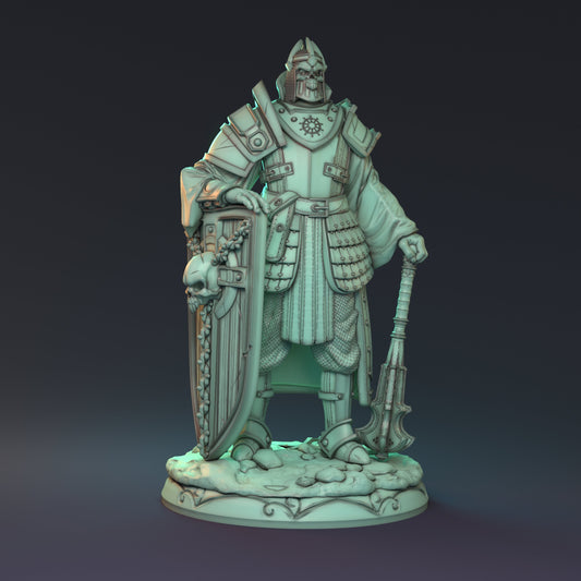 Dark Paladin, Ahvor Licht | Angulayas | MythReal Games