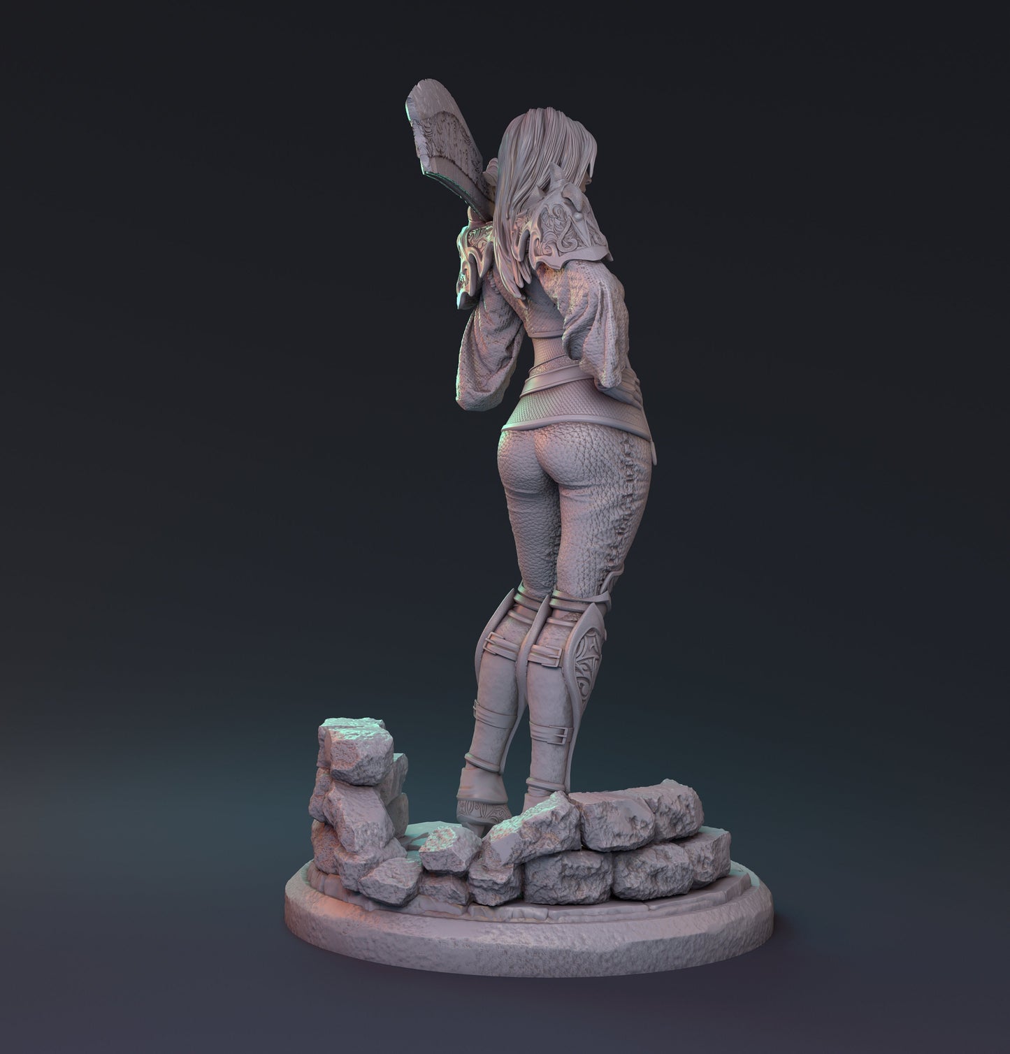 Female Fighter, Jack Vimes| Angulayas | MythReal Games