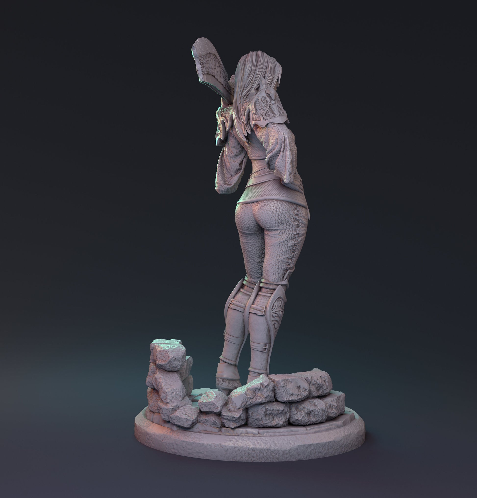 Female Fighter, Jack Vimes| Angulayas | MythReal Games