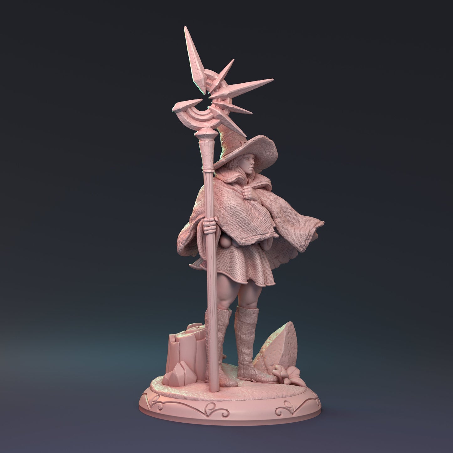 Female Wizard, Tamara Melifort| Angulayas | MythReal Games