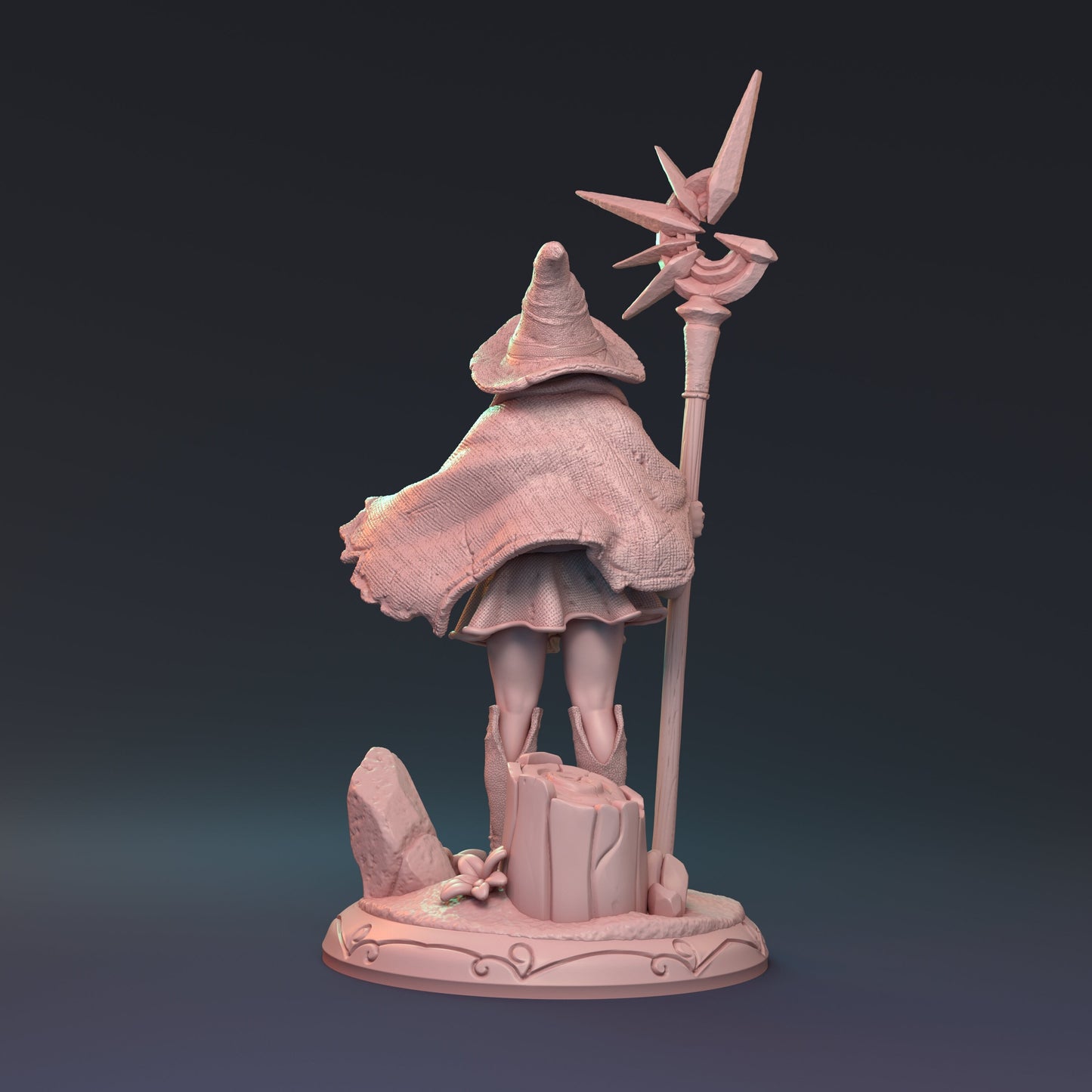 Female Wizard, Tamara Melifort| Angulayas | MythReal Games