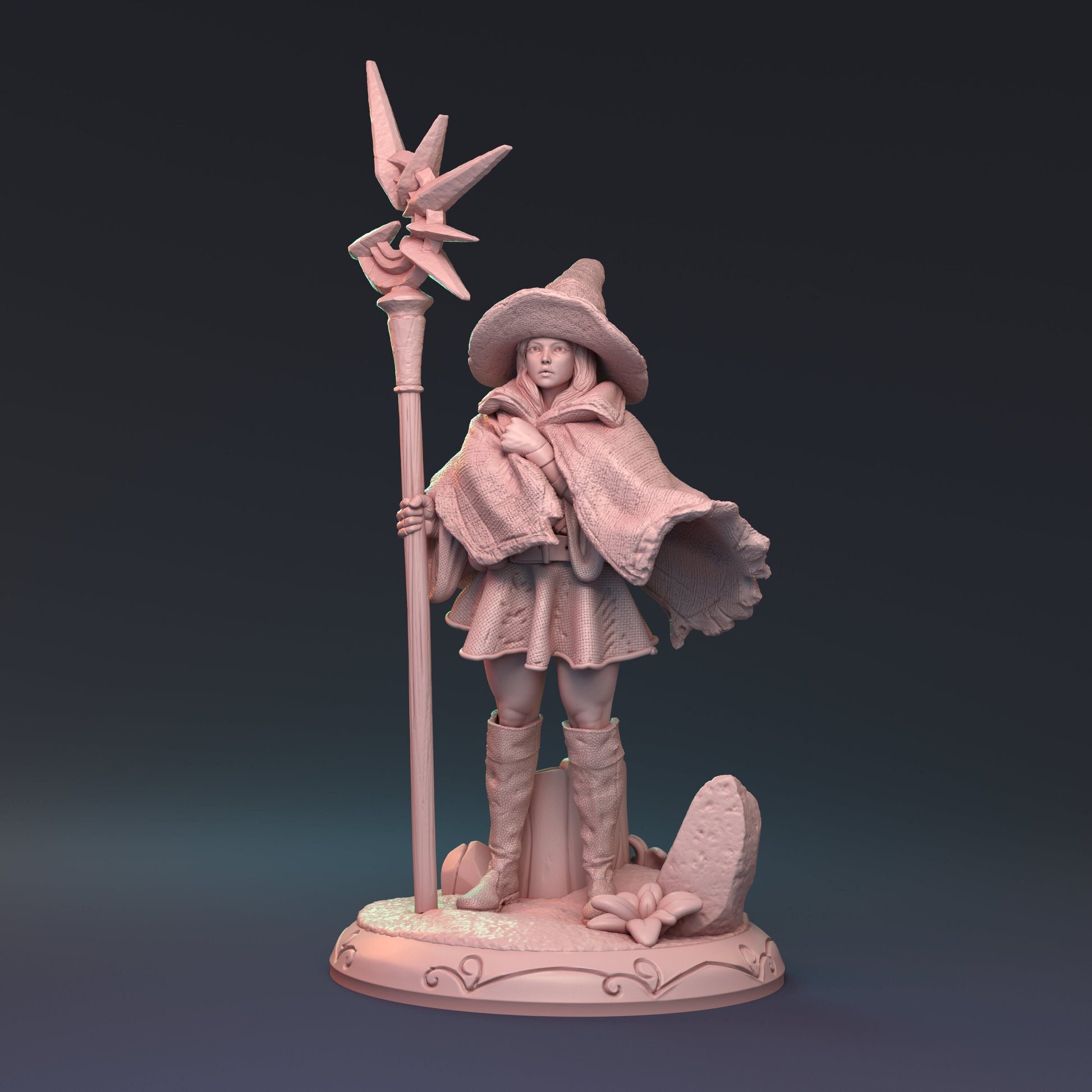 Female Wizard, Tamara Melifort| Angulayas | MythReal Games