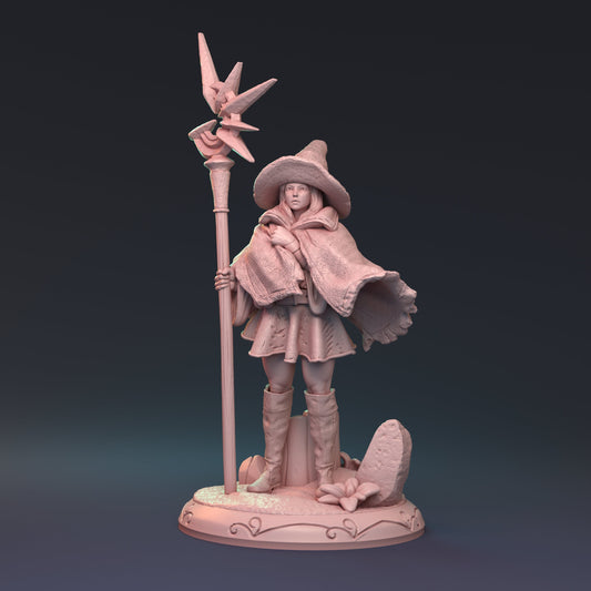 Female Wizard, Tamara Melifort| Angulayas | MythReal Games