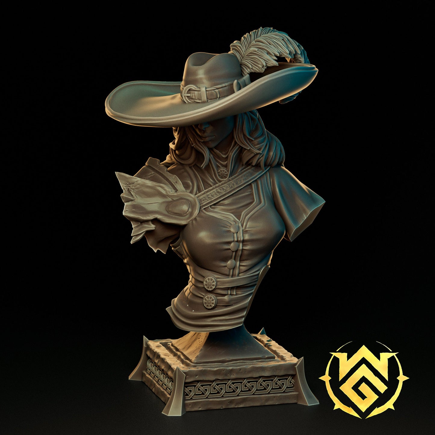 Demon Hunter Mara | Witchguild Minis