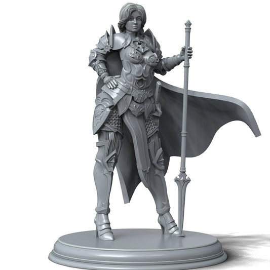 Tiana - Paladin of Justice | FireForge Studio