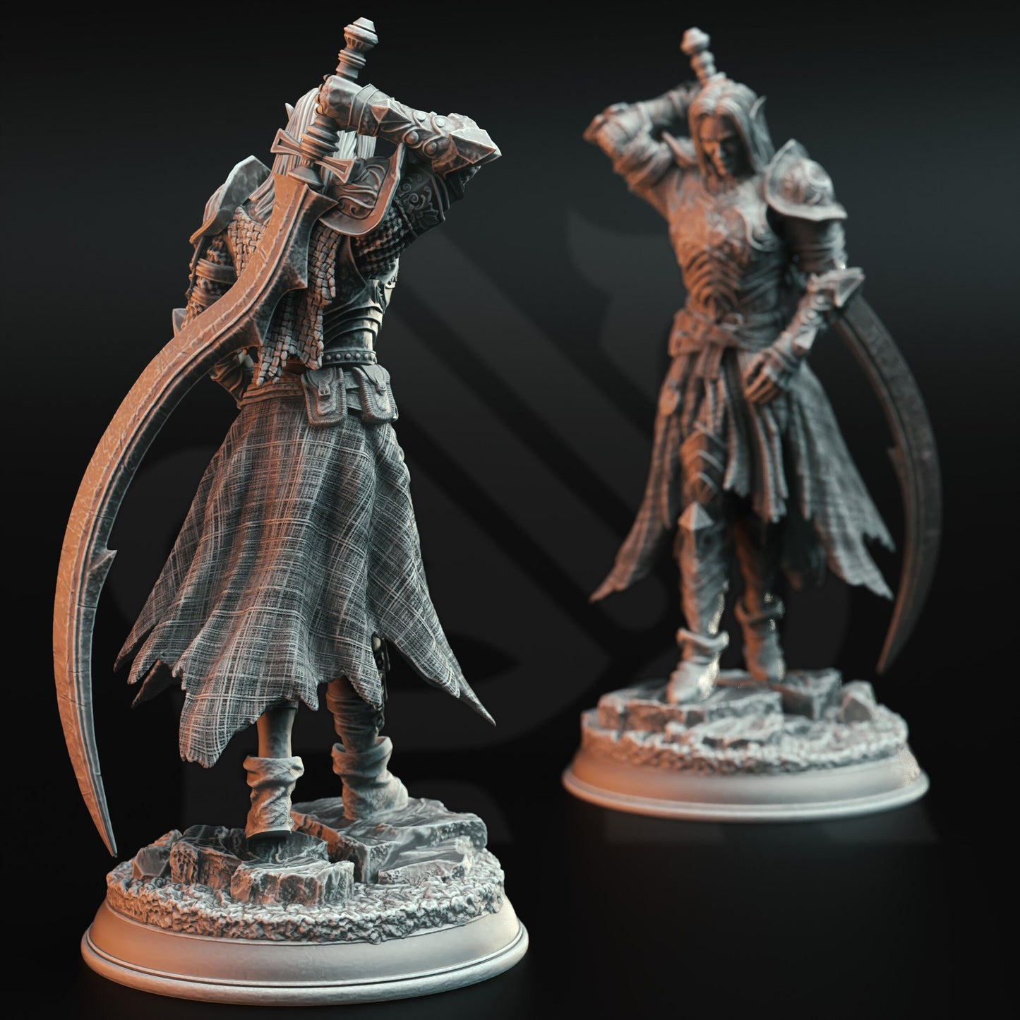 Elf Paladin of the Beacon - Relethyr Valin | Rise of the Dragon | DM Stash