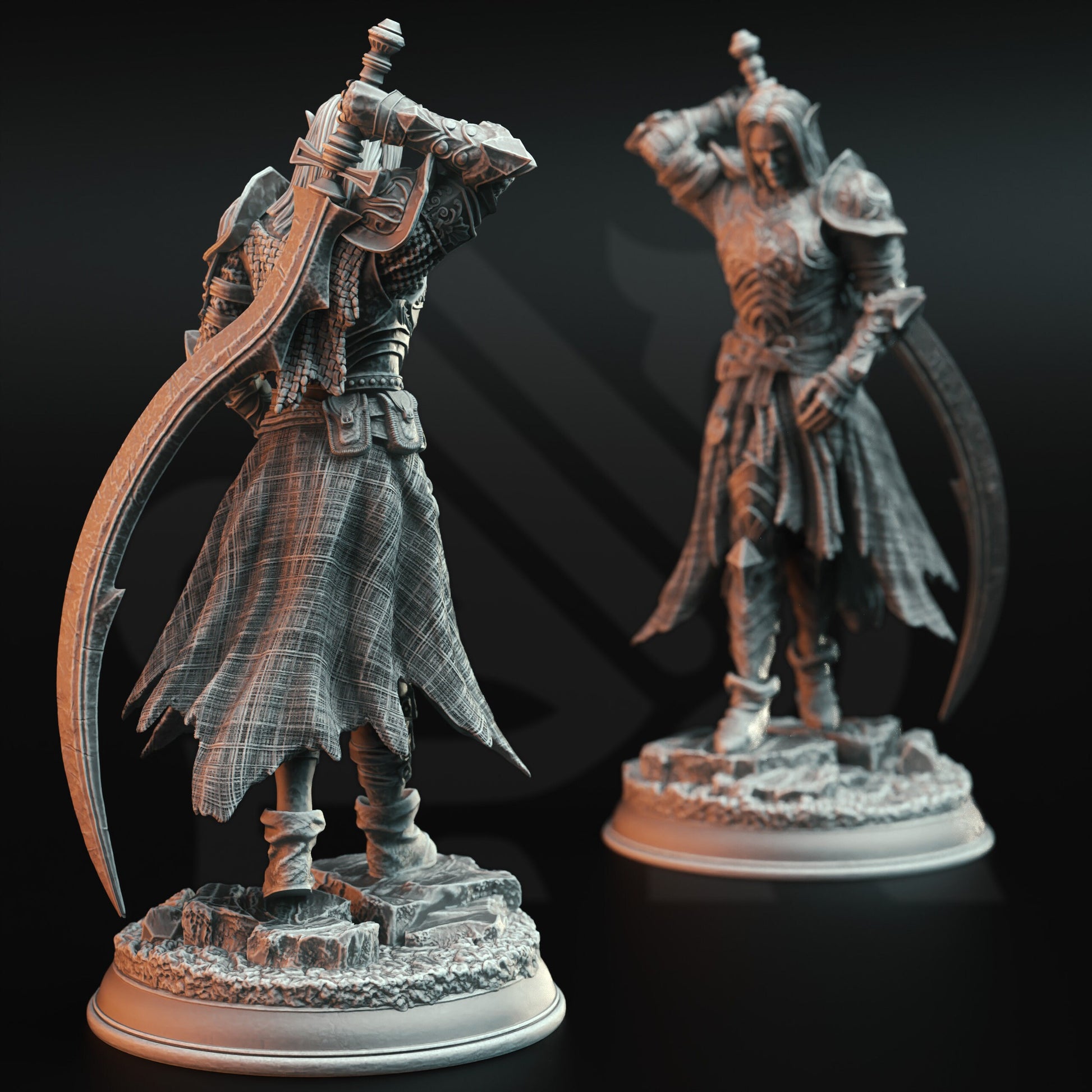 Elf Paladin of the Beacon - Relethyr Valin | Rise of the Dragon | DM Stash