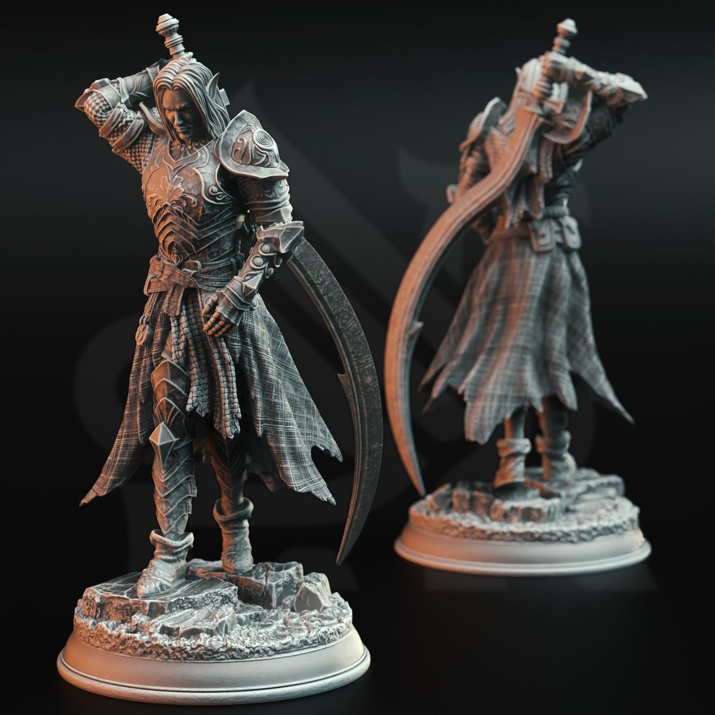 Elf Paladin of the Beacon - Relethyr Valin | Rise of the Dragon | DM Stash