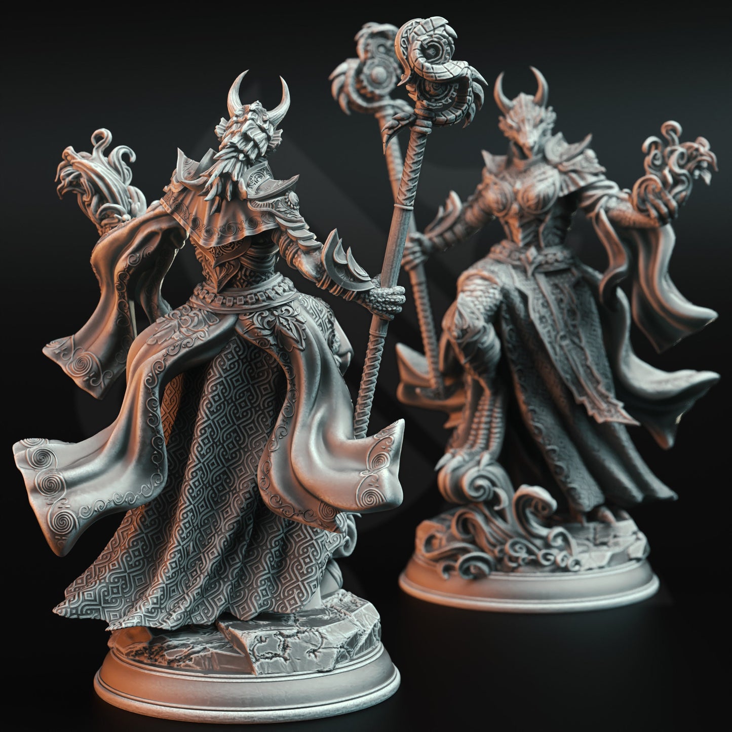Dragonborn Warlock - Tharvaya | Rise of the Dragon | DM Stash