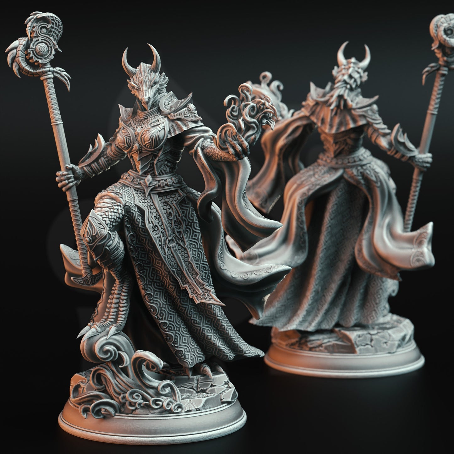 Dragonborn Warlock - Tharvaya | Rise of the Dragon | DM Stash