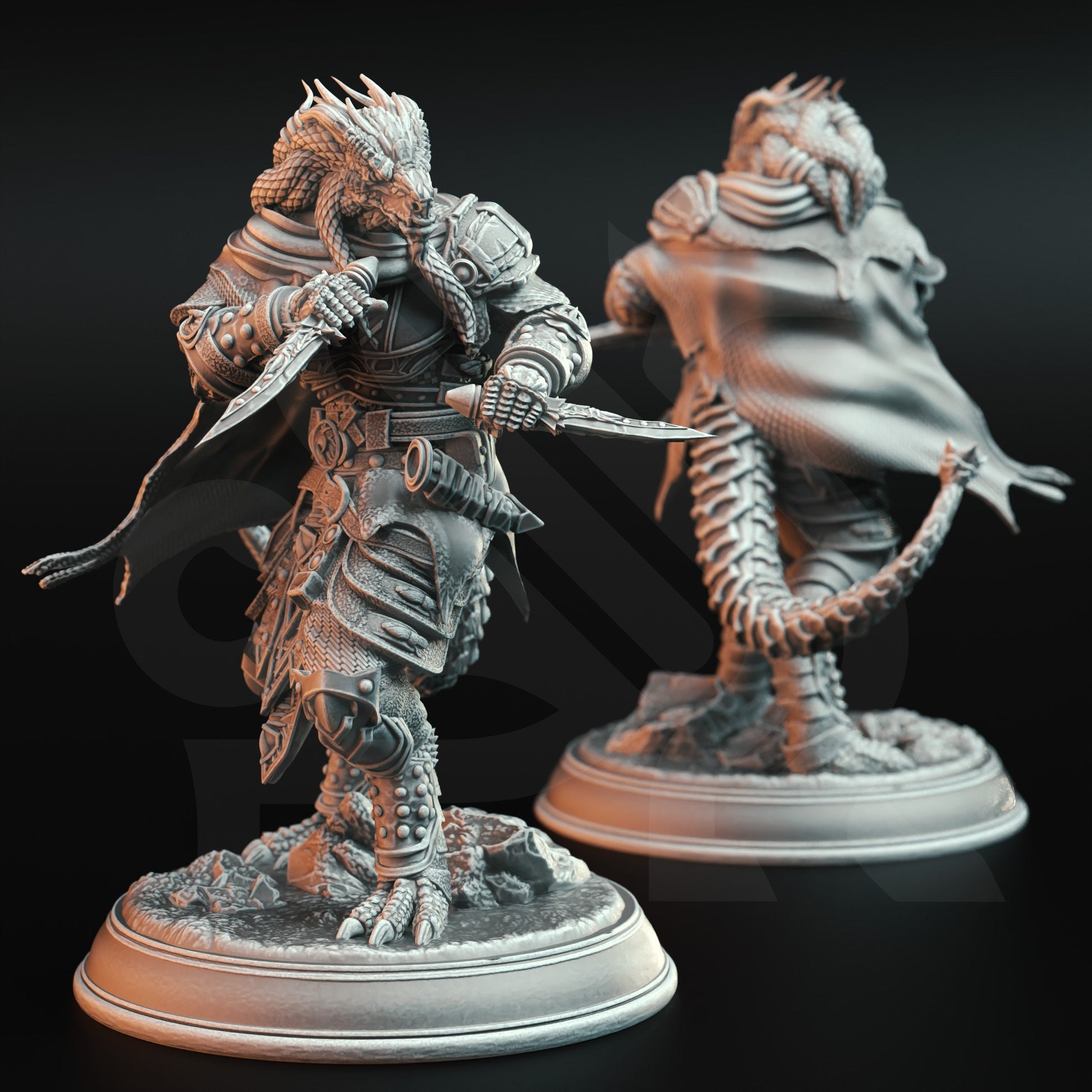 Dragonborn Rogue - Umbrascale | Rise of the Dragon | DM Stash