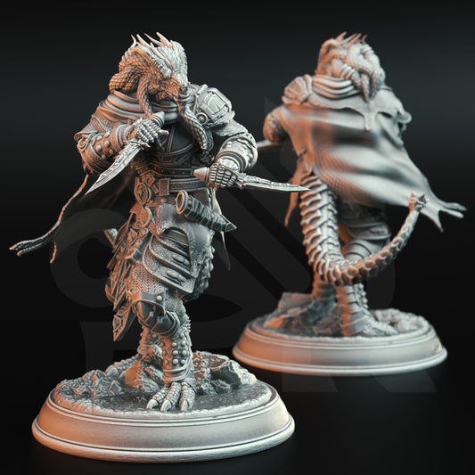 Dragonborn Rogue - Umbrascale | Rise of the Dragon | DM Stash