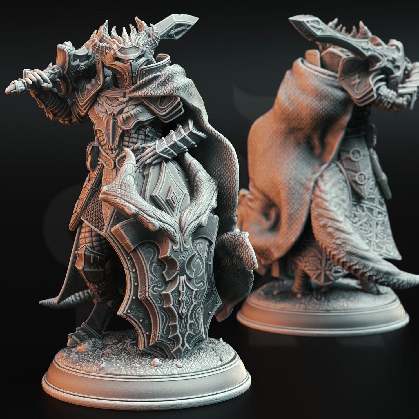 Dragonborn Commander - Horakthar | Rise of the Dragon | DM Stash