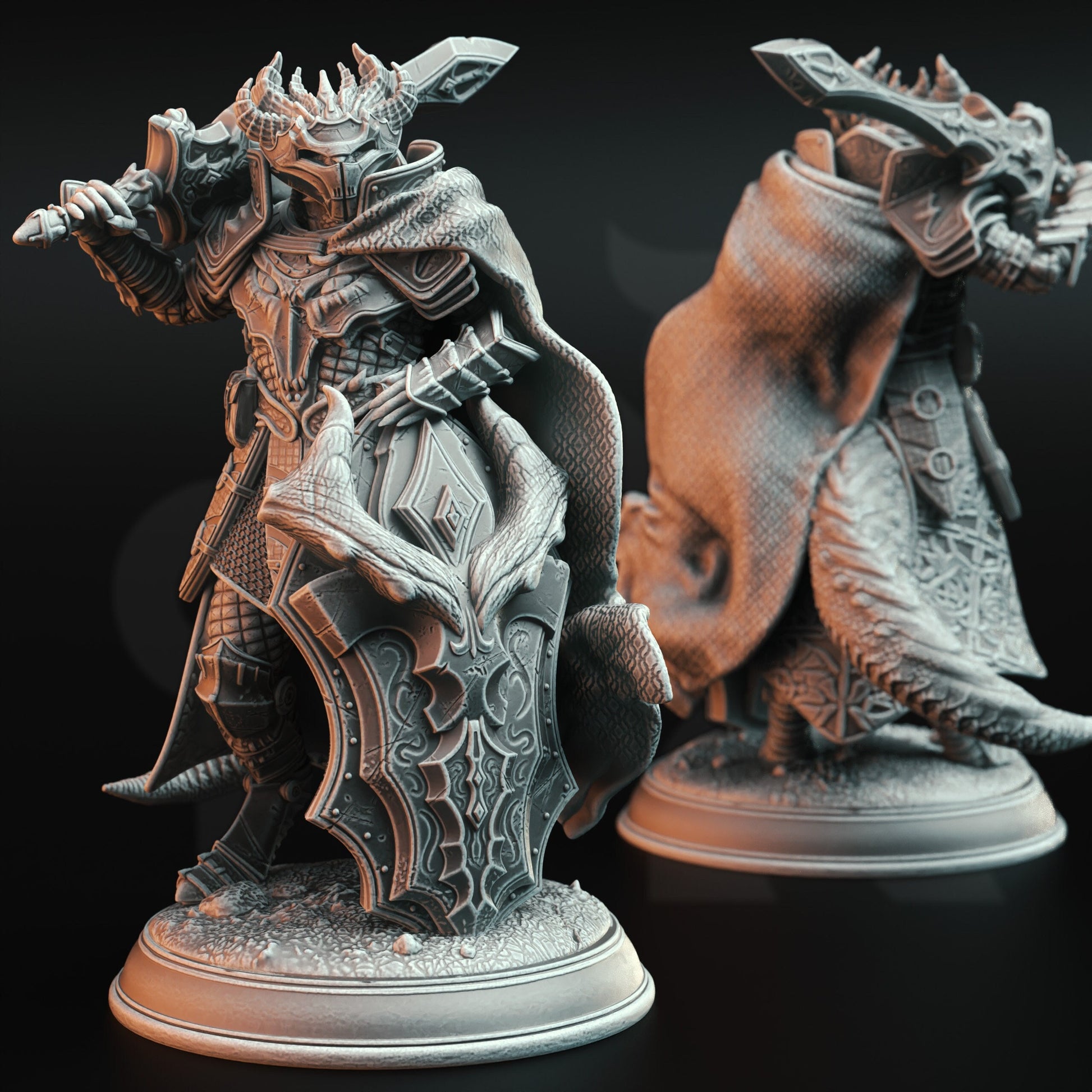 Dragonborn Commander - Horakthar | Rise of the Dragon | DM Stash