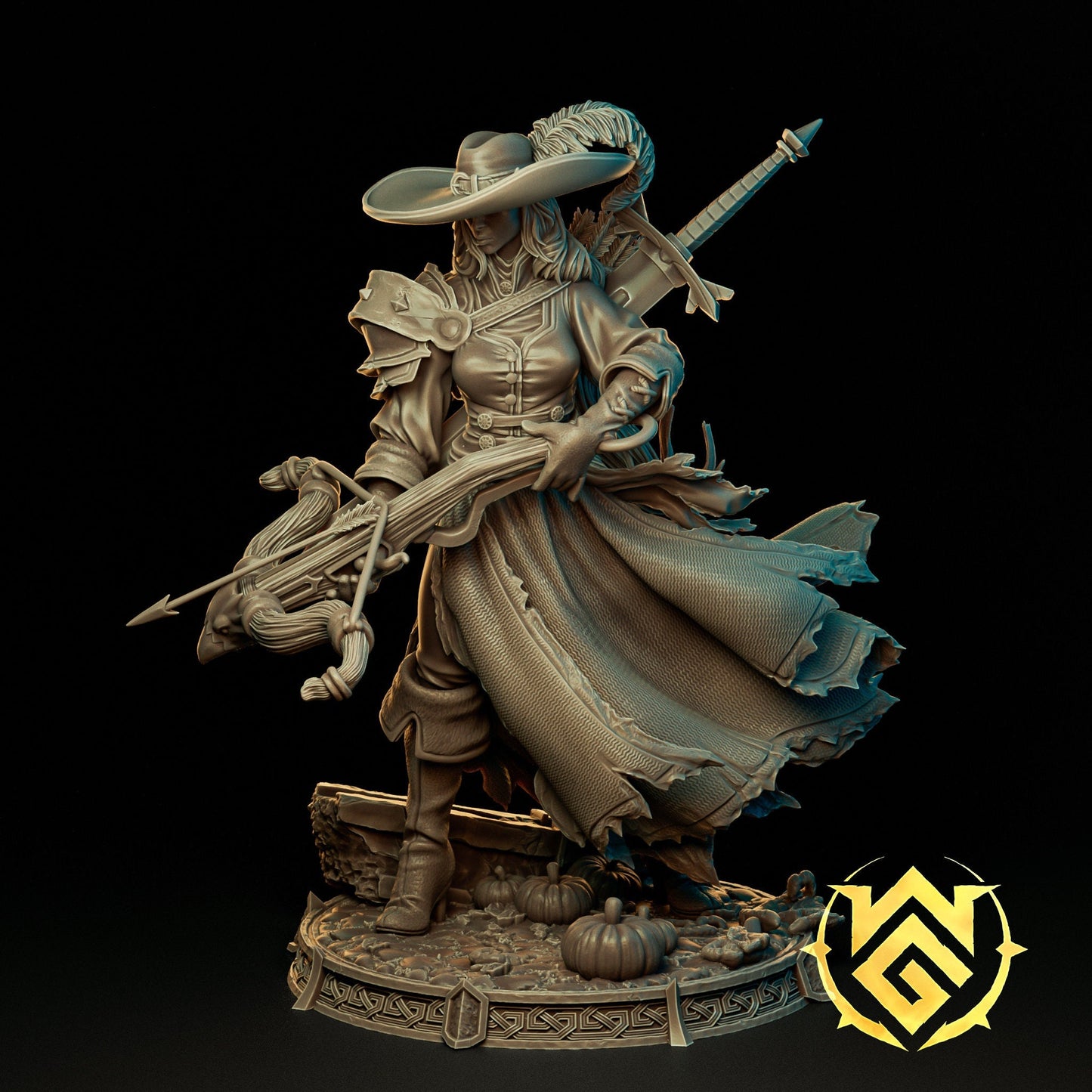Demon Hunter Mara | Witchguild Minis