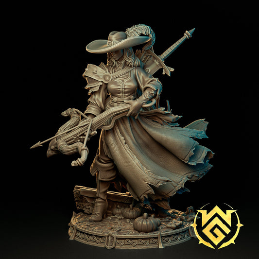 Demon Hunter Mara | Witchguild Minis