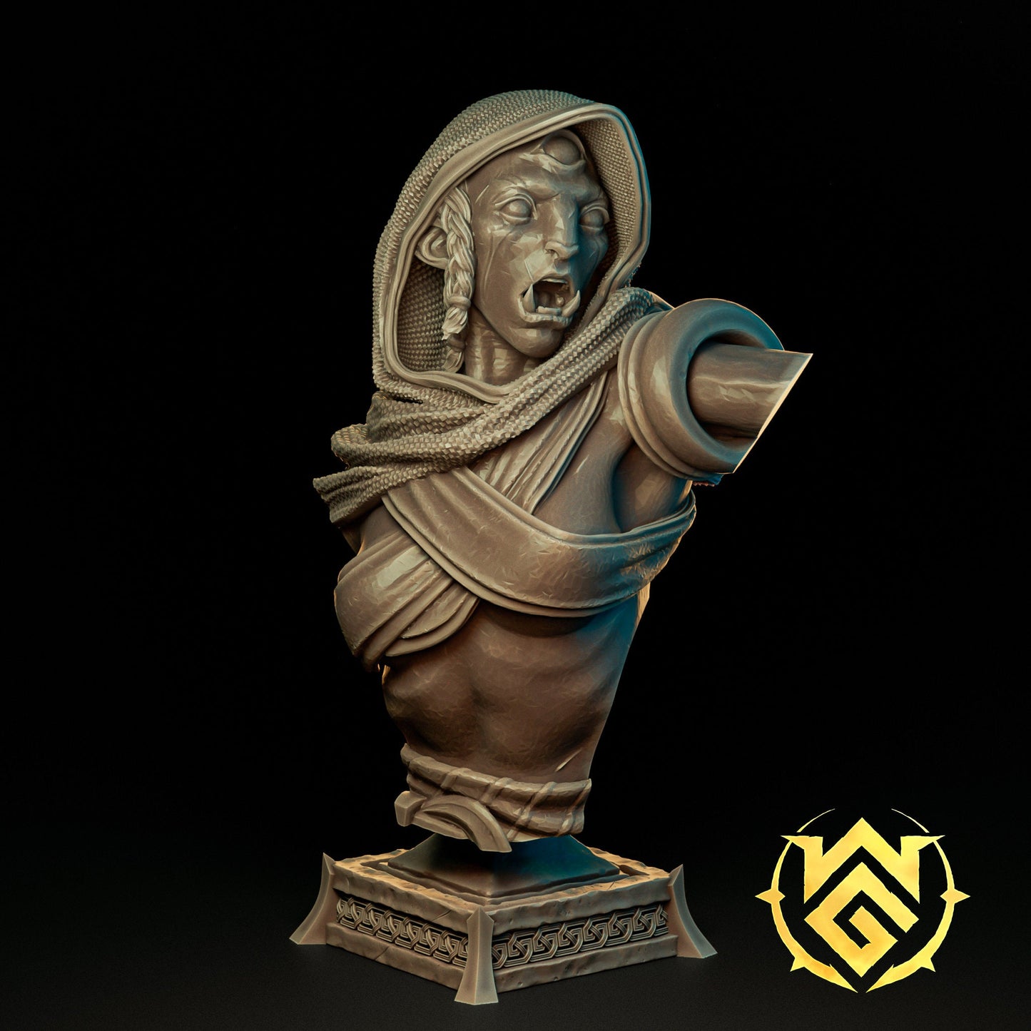Dagger-Dancer Psychic | Witchguild Minis