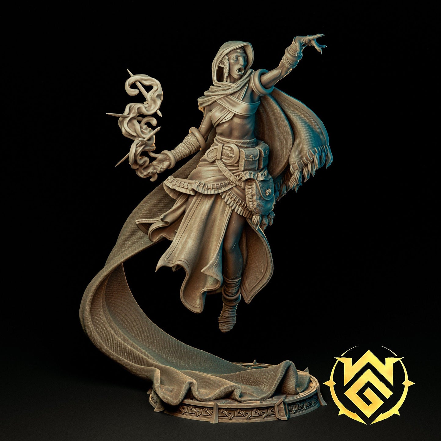 Dagger-Dancer Psychic | Witchguild Minis