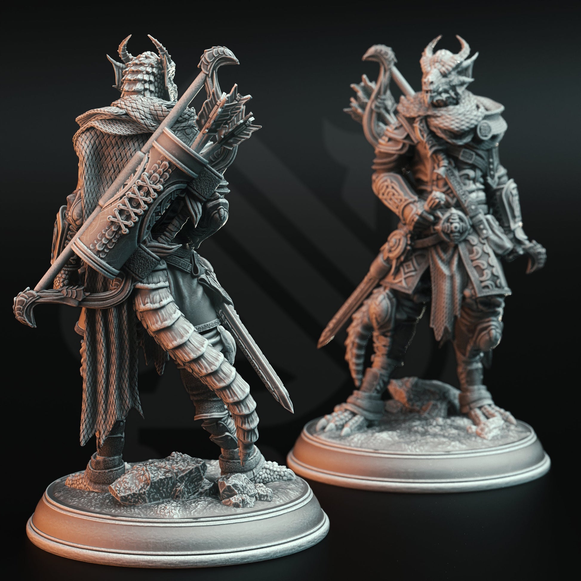 Dragonborn Ranger - Zandoril | Rise of the Dragon | DM Stash
