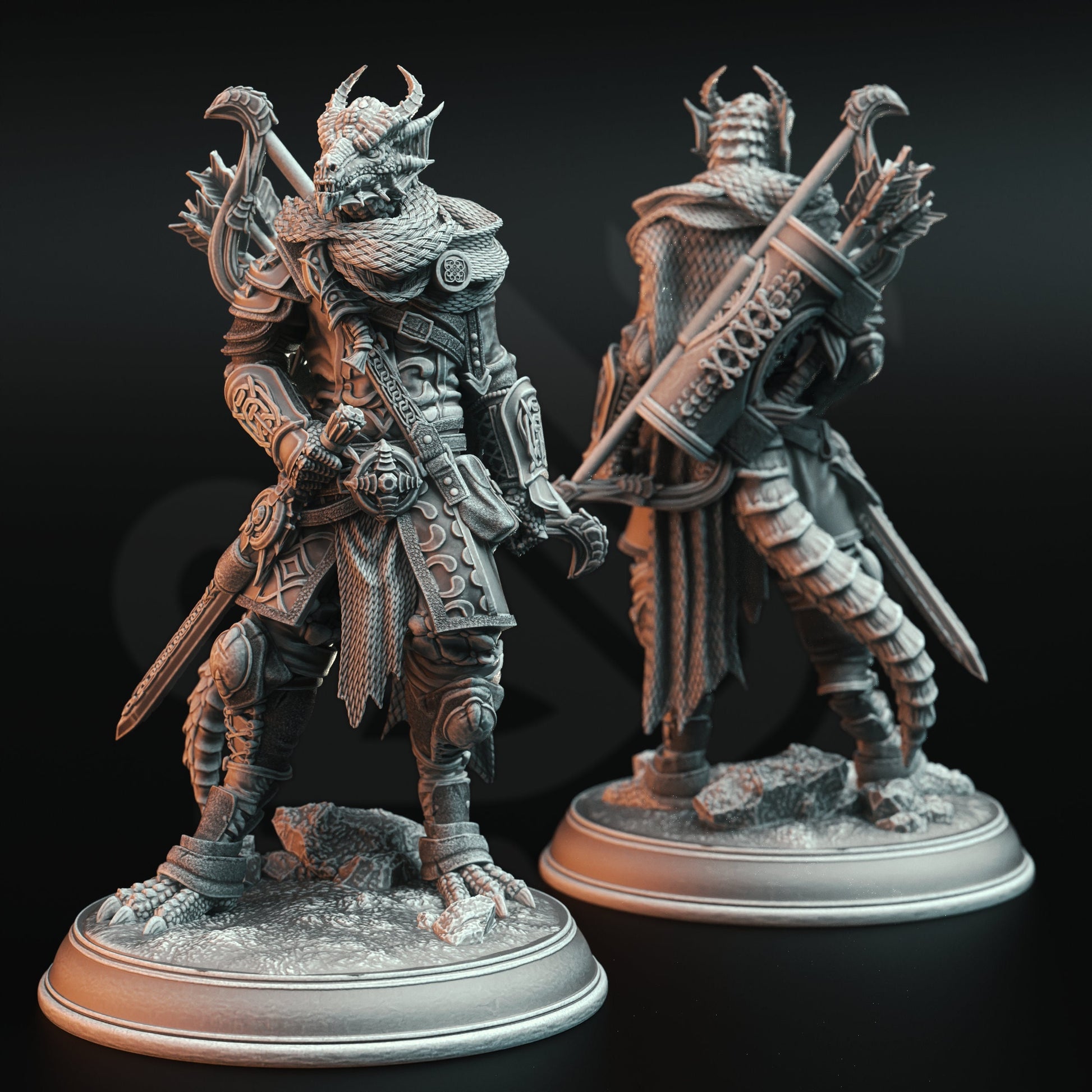 Dragonborn Ranger - Zandoril | Rise of the Dragon | DM Stash