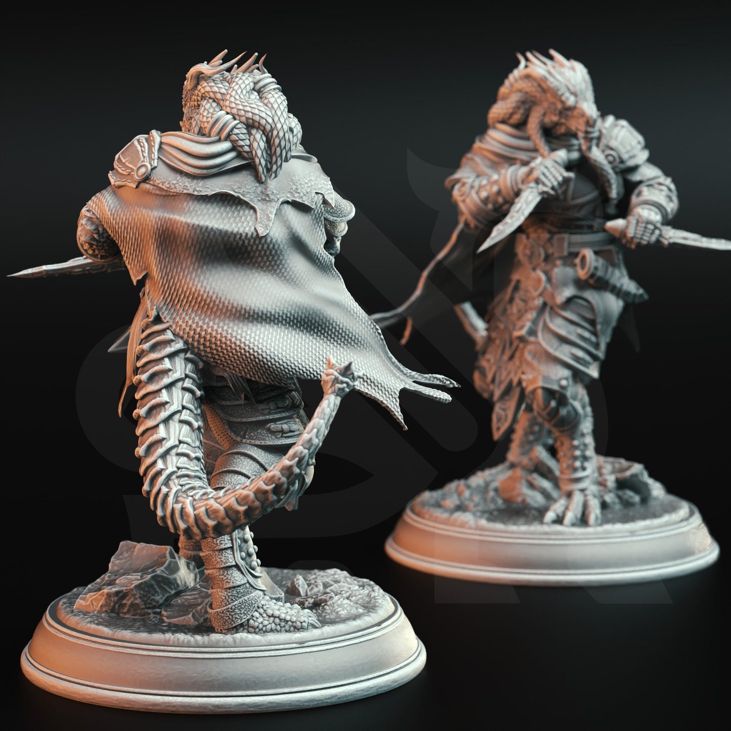 Dragonborn Rogue - Umbrascale | Rise of the Dragon | DM Stash