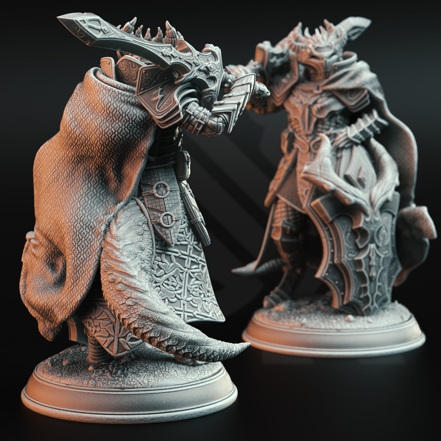 Dragonborn Commander - Horakthar | Rise of the Dragon | DM Stash