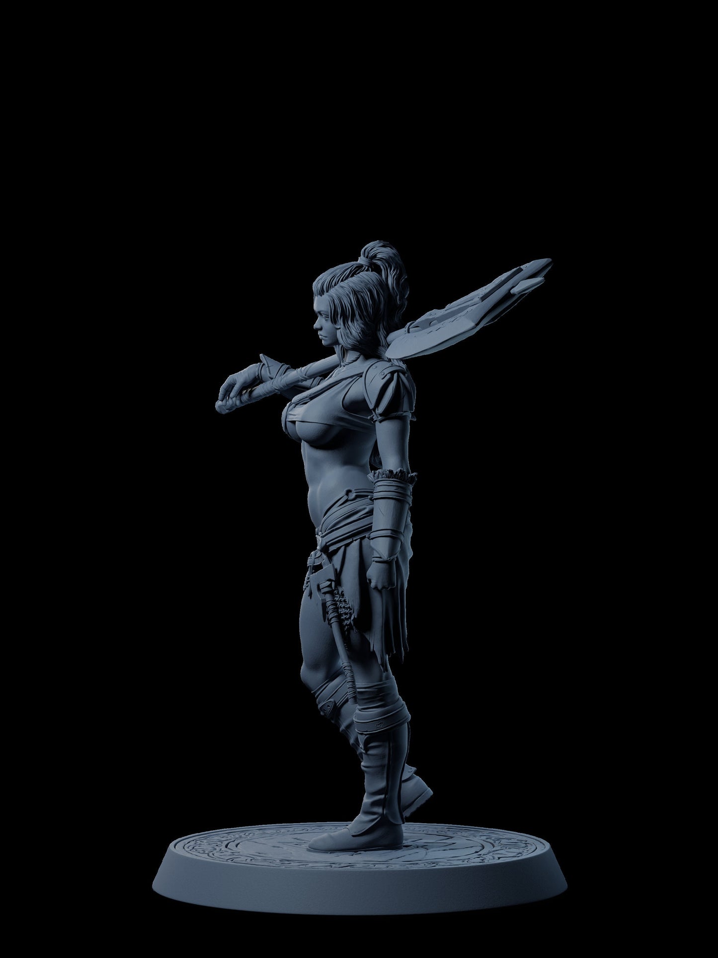 Thora: The North Winds | ToyDoy Miniatures