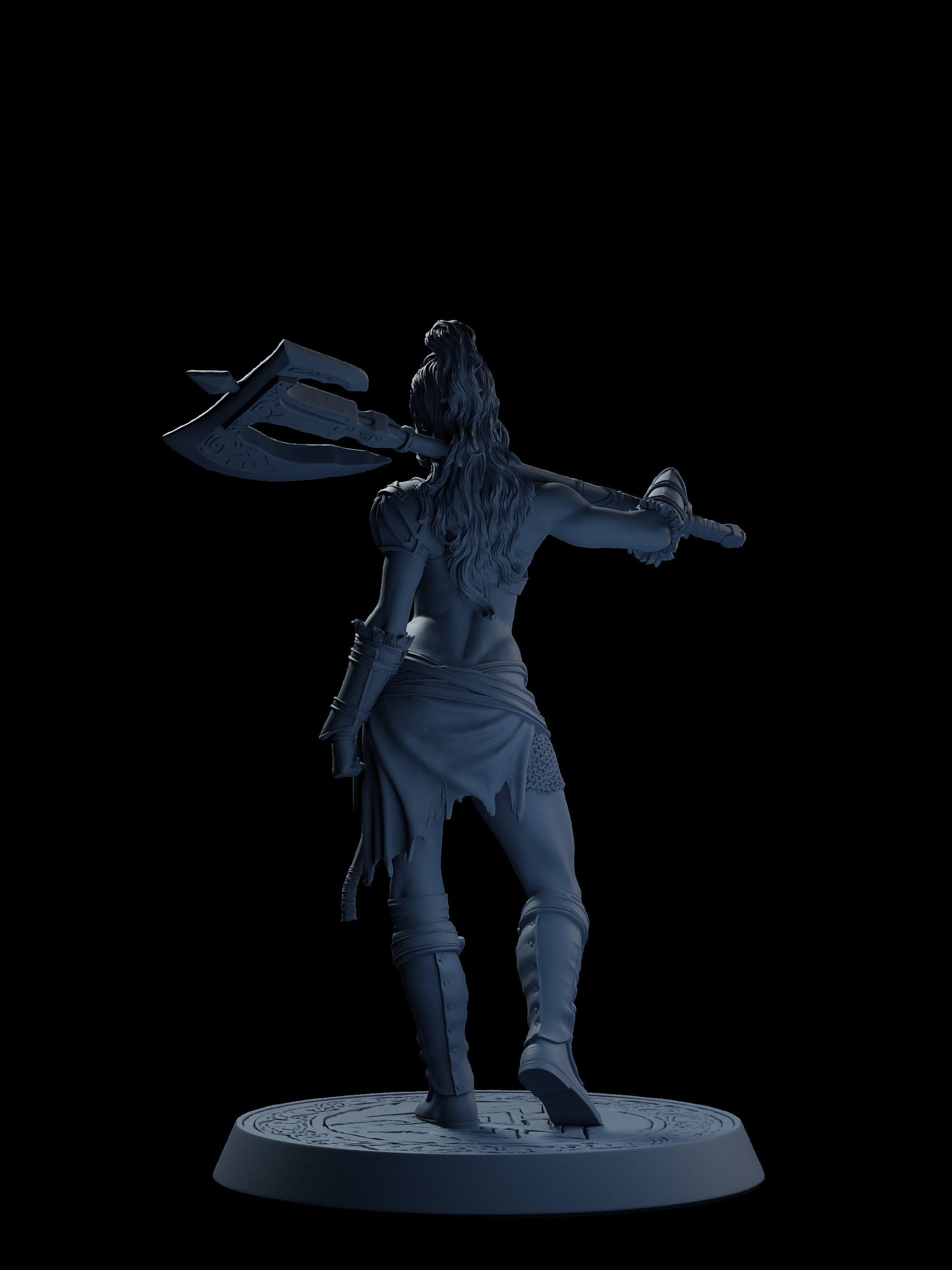 Thora: The North Winds | ToyDoy Miniatures