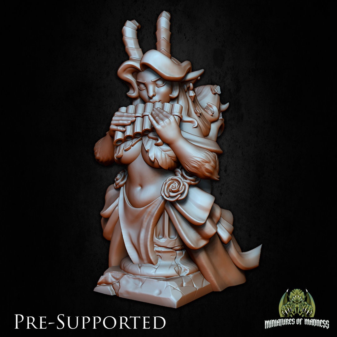 Cybel The Satyr | Miniatures of Madness