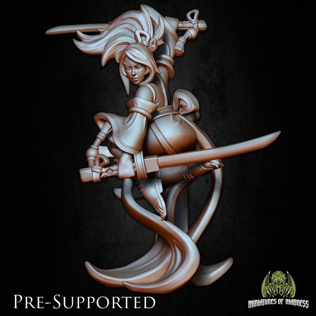 Kimiko | Miniatures of Madness