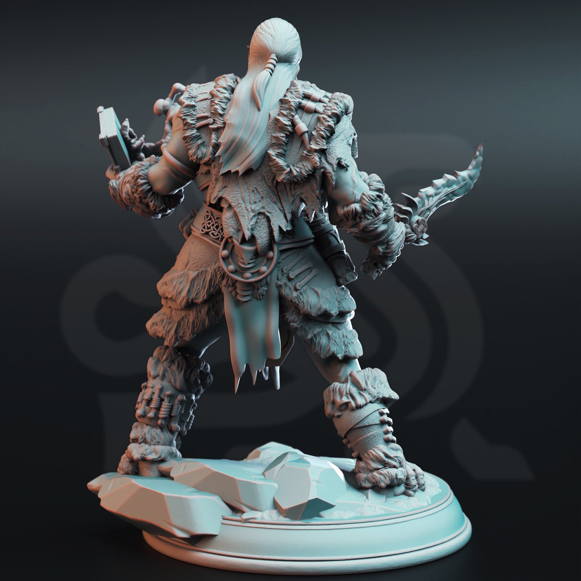 Raktavin - Goliath Blood Mage | A Colossal Threat | DM Stash