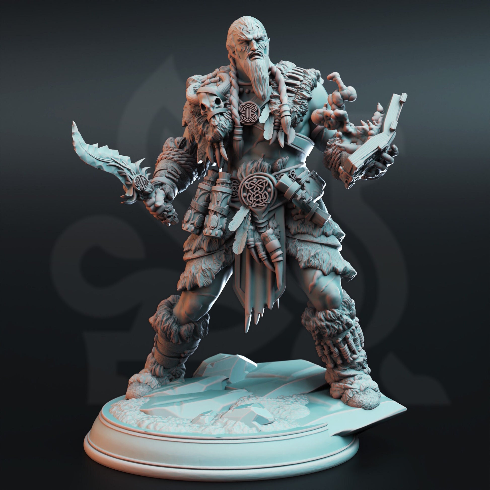 Raktavin - Goliath Blood Mage | A Colossal Threat | DM Stash