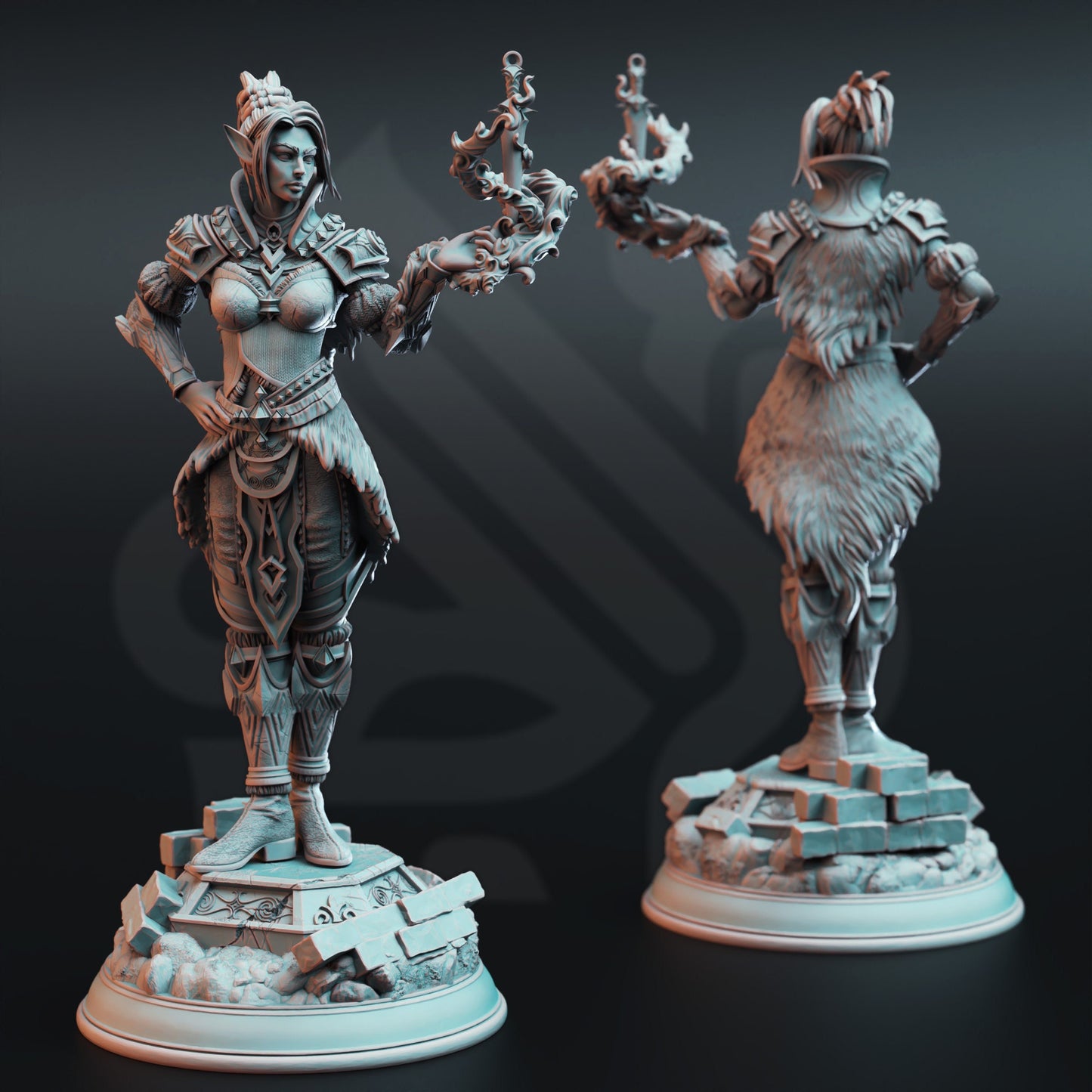 Calanar - Half Elf Psionic Agent | A Colossal Threat | DM Stash