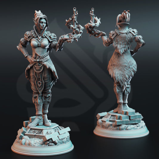 Calanar - Half Elf Psionic Agent | A Colossal Threat | DM Stash