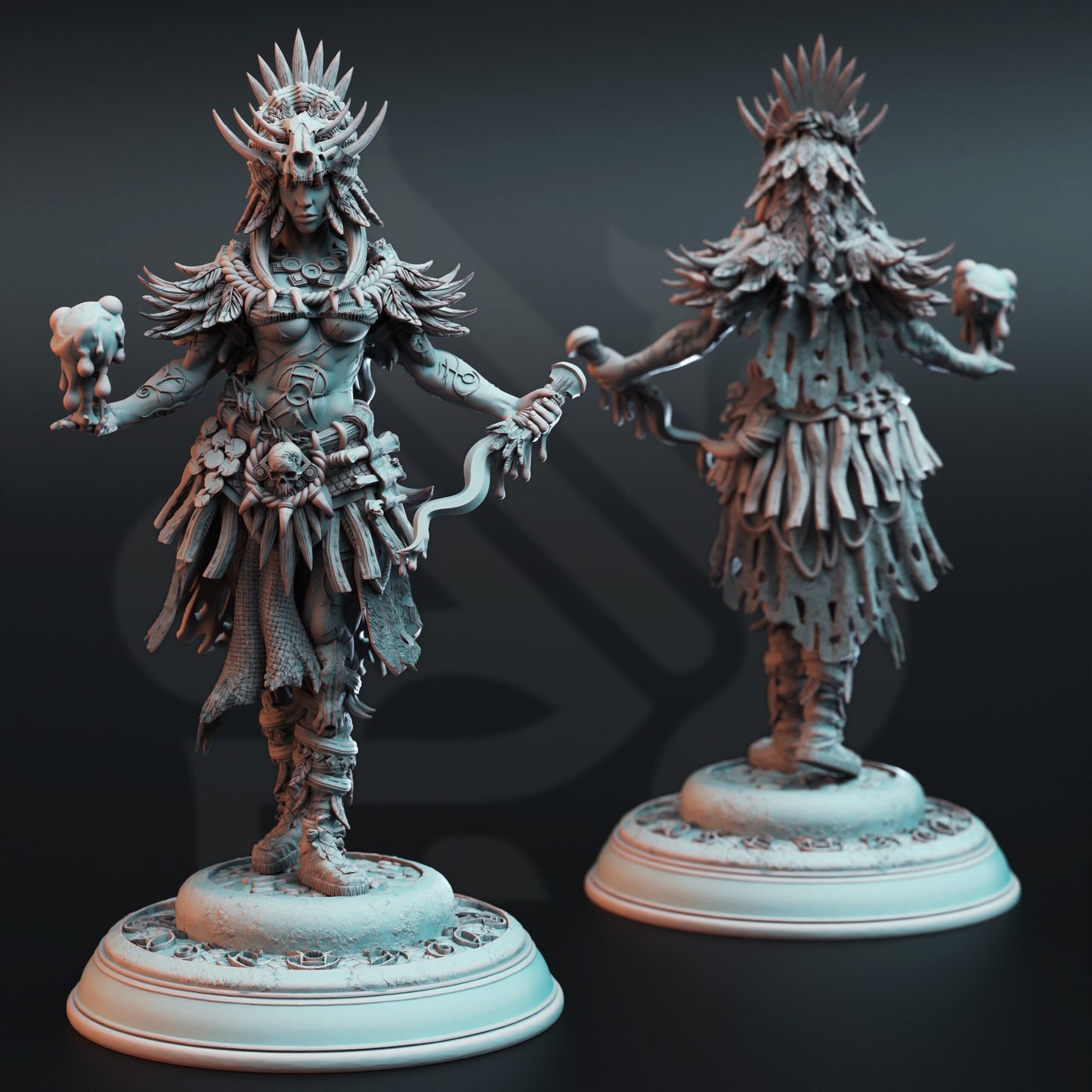 Driga - Female Goliath Blood Mage | A Colossal Threat | DM Stash