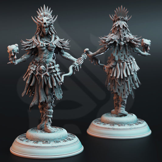 Driga - Female Goliath Blood Mage | A Colossal Threat | DM Stash
