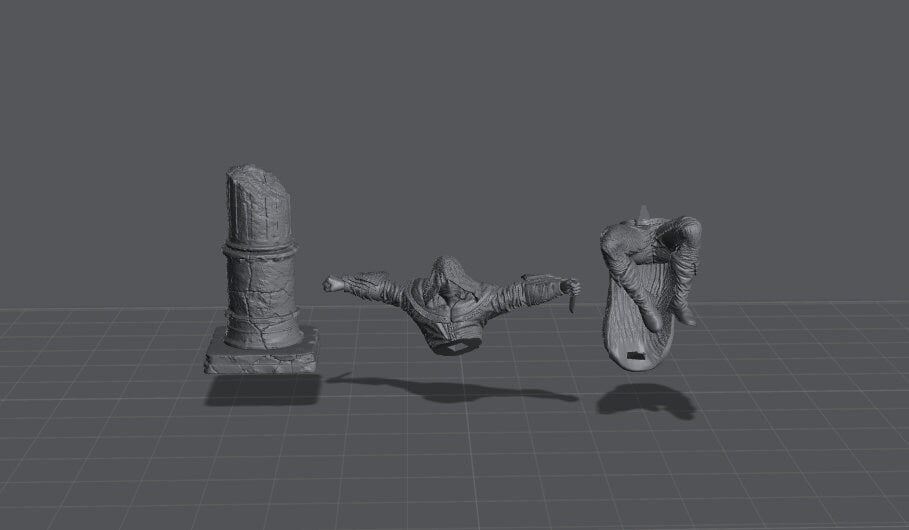 Corvus Alt Parts